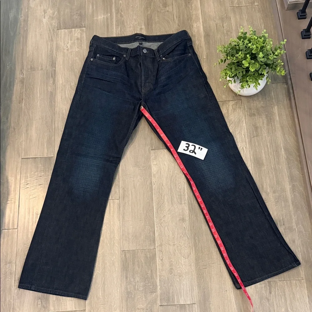Banana Republic Men's Boot Cut 34/32 Jeans - Picture 2 of 7